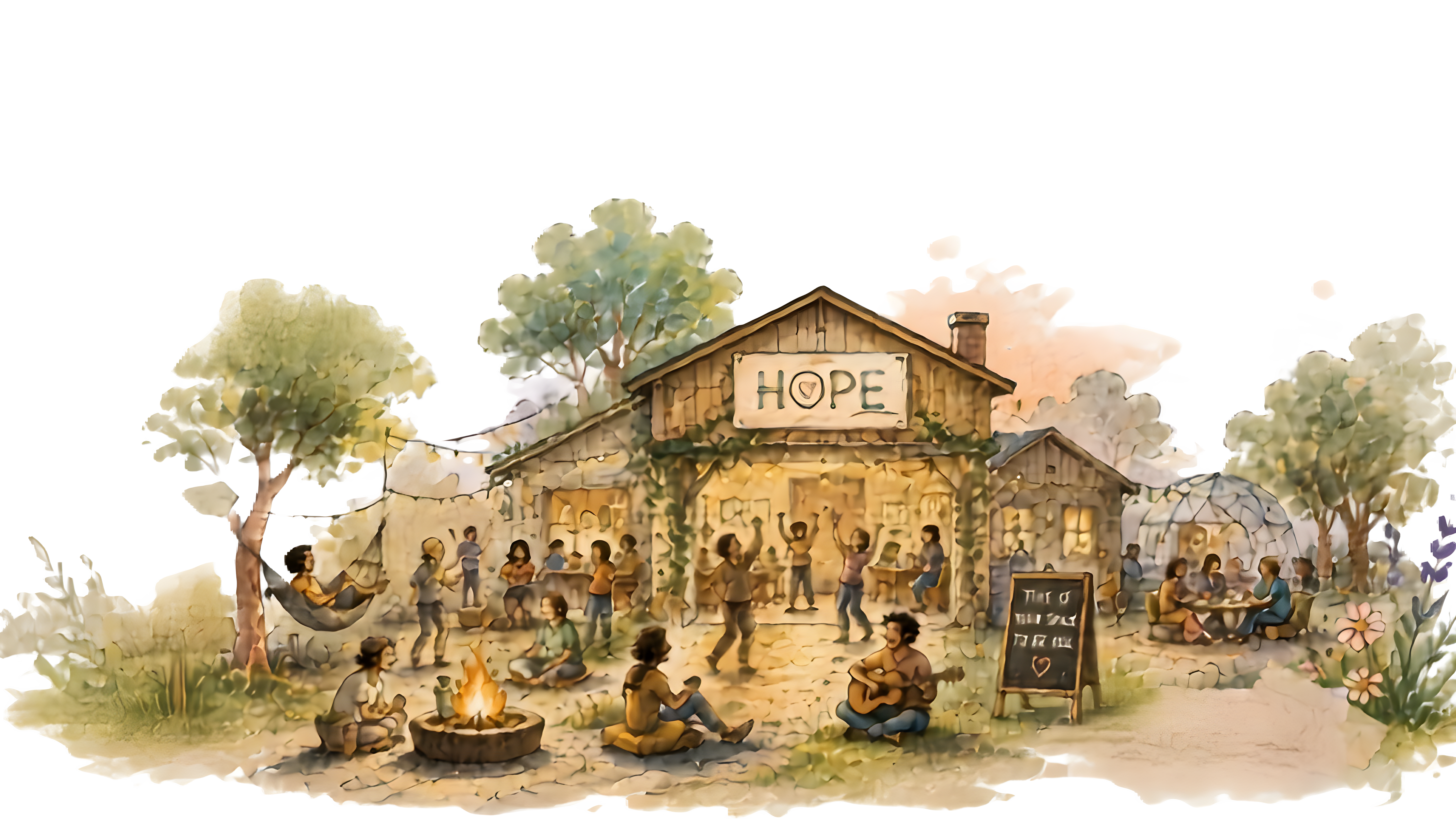 The HOPE house