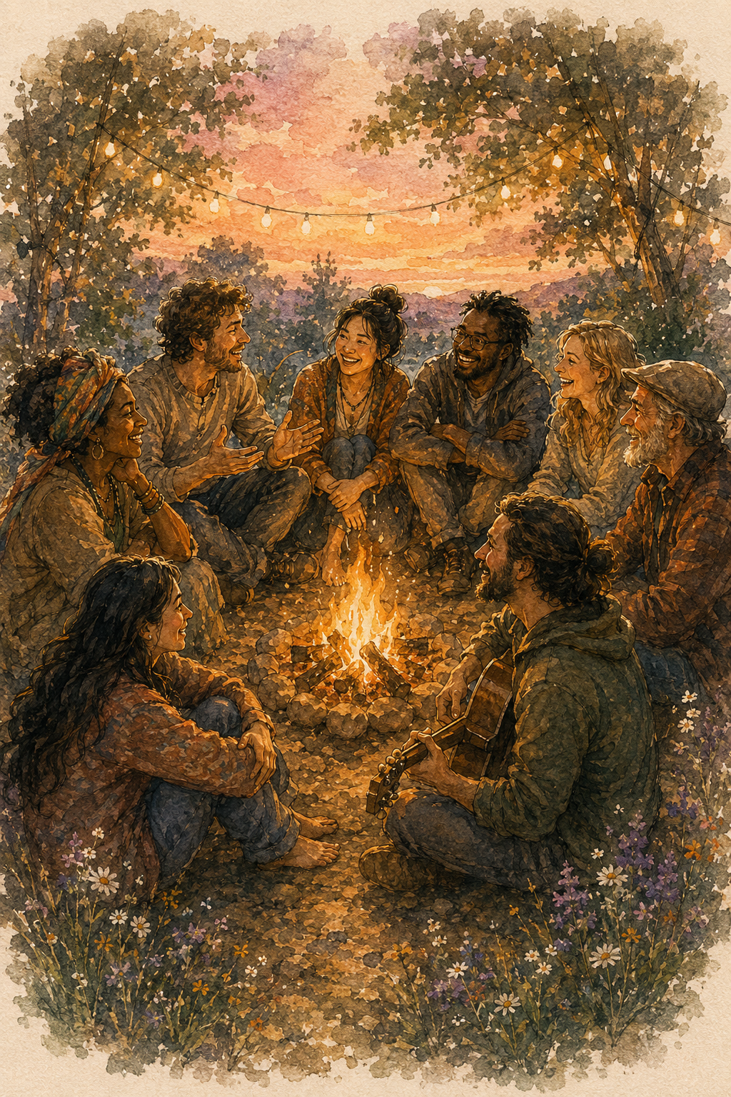 Tribe gathering
