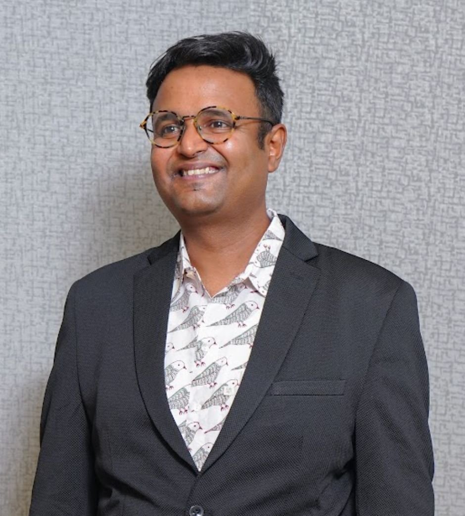Portrait of Priyesh Choudhary